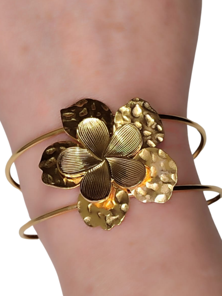 Brazalete flor