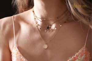 collares con colgante