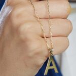 collares con iniciales