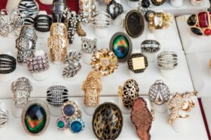 anillos de mujer de bisuteria