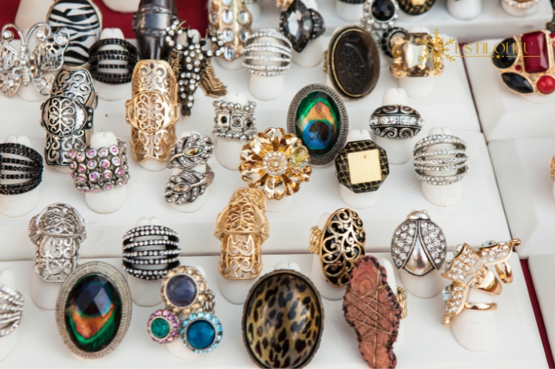 anillos de mujer de bisuteria
