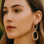 pendientes tipo rostro