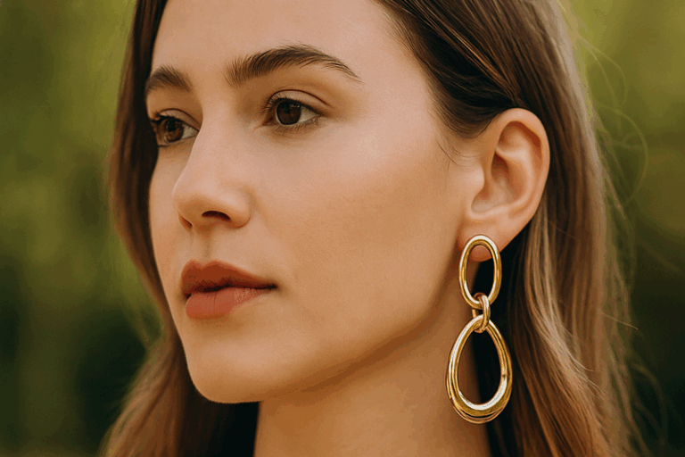 ¿Qué pendientes te favorecen más según la forma de tu rostro? 1 pendientes tipo rostro