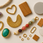 Materiales en bisuteria moderna y sus ventajas