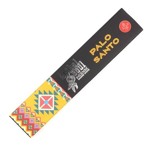 Caja de incienso de palo santo Tribal Soul en varillas