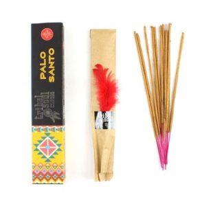 Caja de incienso de palo santo Tribal Soul en varillas
