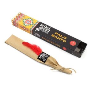 Caja de incienso de palo santo Tribal Soul en varillas