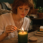 velas de cera de soja